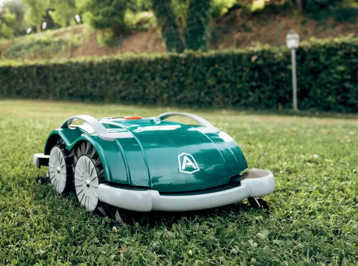 Ambrogio lawn mower discount